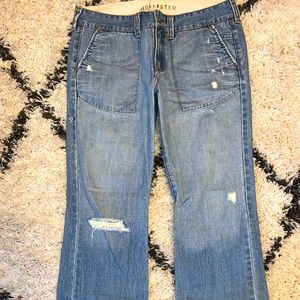 Hollister Jeans Bootcut size 8